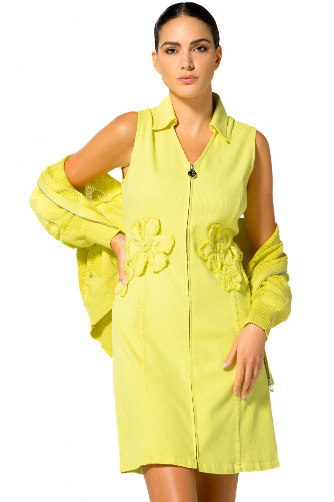 Caroline Biss - FITTED ELEGANT SLEEVELESS DRESS