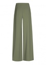 Caroline Biss - LOOSE-FITTING CITY-LOOK PANTS, MID WAIST Khaki