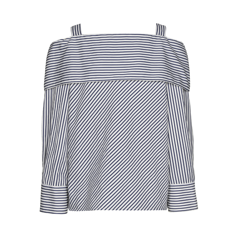 Caroline Biss - SHORT STRAIGHT-FITTING OFF-SHOULDER TOP