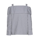 Caroline Biss - SHORT STRAIGHT-FITTING OFF-SHOULDER TOP