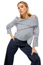 Caroline Biss - SHORT STRAIGHT-FITTING OFF-SHOULDER TOP
