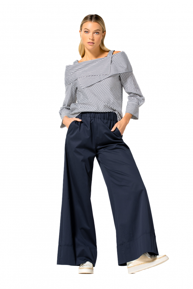 Caroline Biss - SHORT STRAIGHT-FITTING OFF-SHOULDER TOP