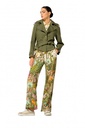 Caroline Biss - SHORT TRENDY COTTON TRENCH COAT khaki