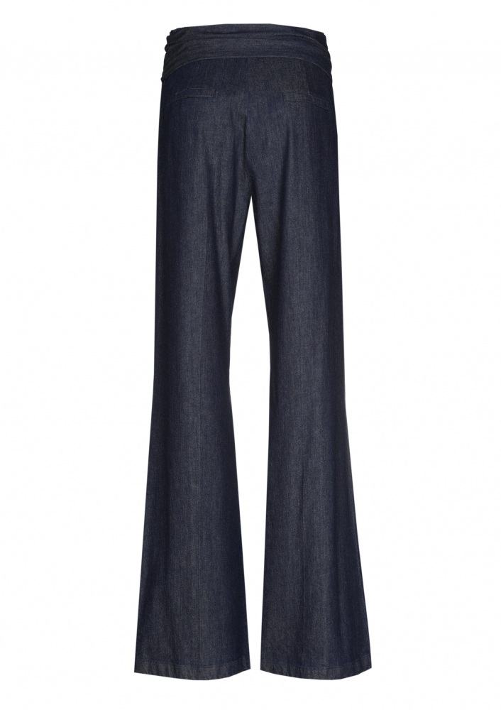 Caroline Biss - SUPPLE WIDE JEANS, HIGH WAIST