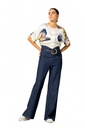 Caroline Biss - SUPPLE WIDE JEANS, HIGH WAIST
