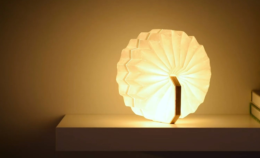 Gingko - Smart Accordion Lamp
