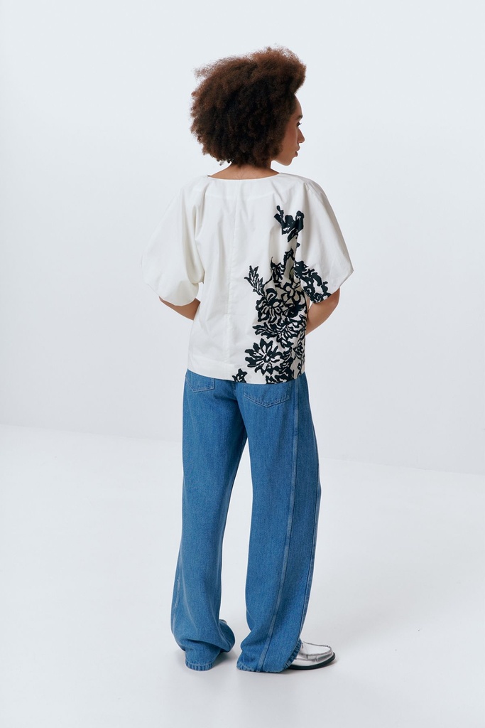 Julia June - Hose LOCO - 602 denim blue