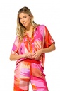 Caroline Biss - LOOSE-FITTING STRAIGHT TOP