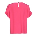 Caroline Biss - SHORT STRAIGHT TOP Fuchsia
