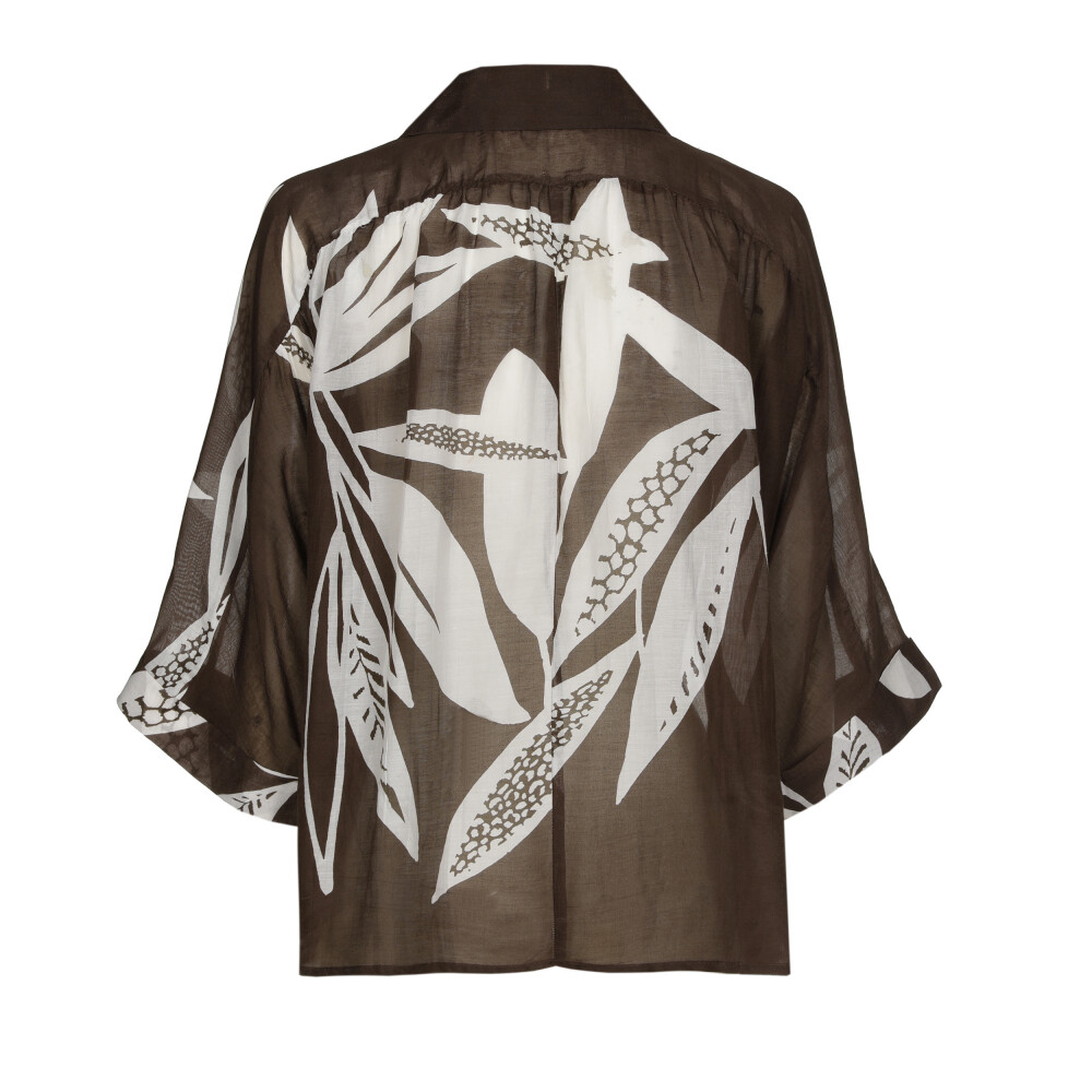 Caroline Biss - STRAIGHT-FITTING AIRY BLOUSE