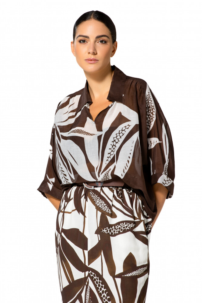 Caroline Biss - STRAIGHT-FITTING AIRY BLOUSE
