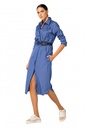 Caroline Biss - TIMELESS STRAIGHT-FITTING MIDI SHIRT DRESS