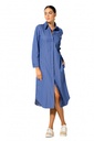 Caroline Biss - TIMELESS STRAIGHT-FITTING MIDI SHIRT DRESS