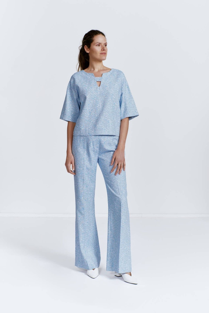 Julia June - Top LUZOR - 610 smokey blue