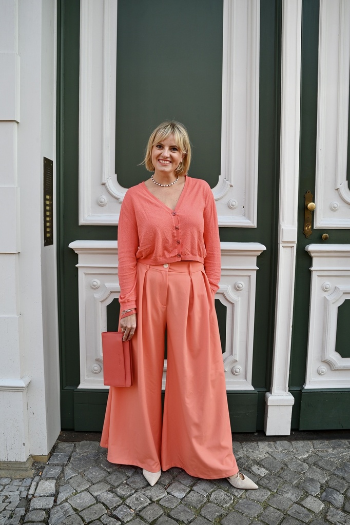 Julia June - Hose LAPAZ - 240 coral