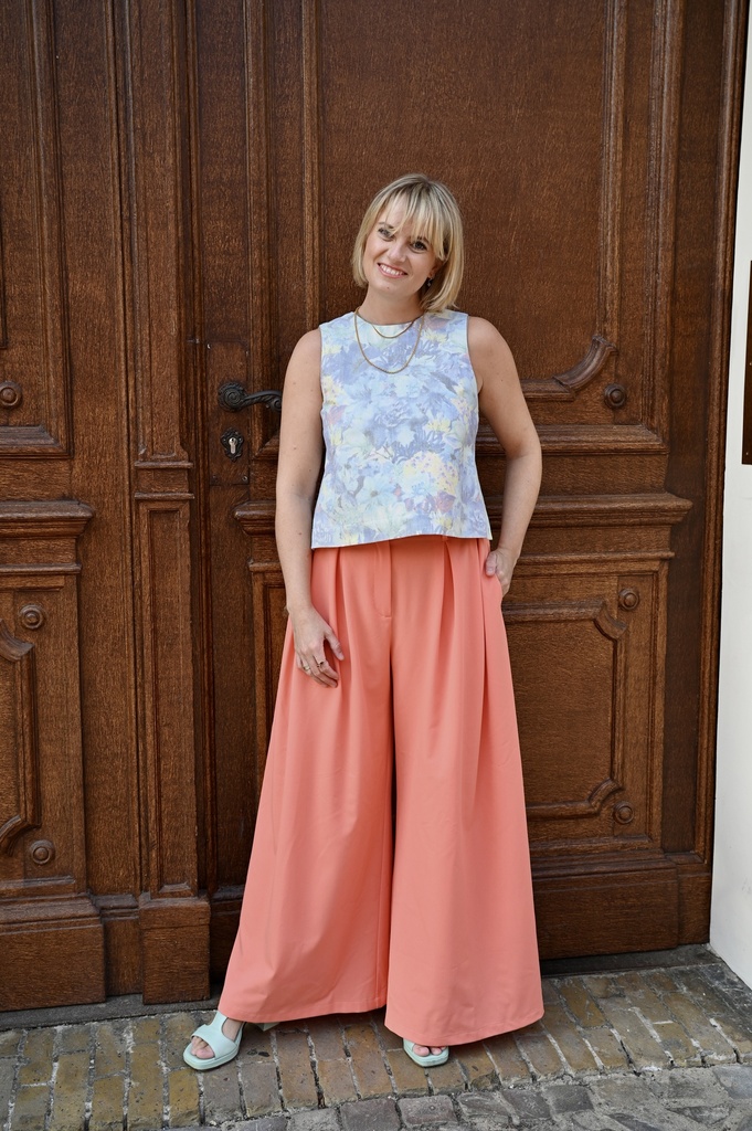 Julia June - Hose LAPAZ - 240 coral