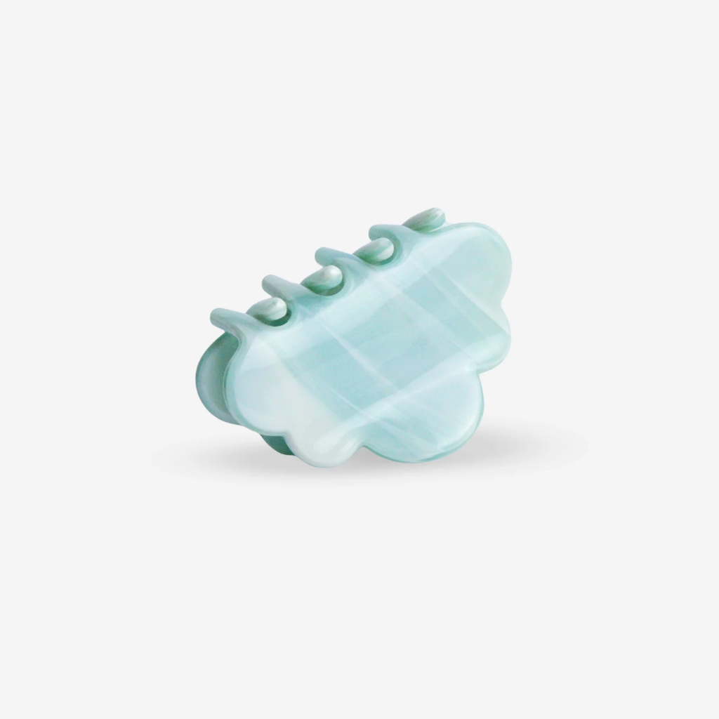 Sasstie - Haarspange - Creamie Cloud
