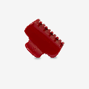 Sasstie - Haarspange - Mio Merlot