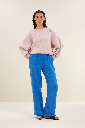 By Bar - Bibi Sparkle Sweater - 359 Light Pink