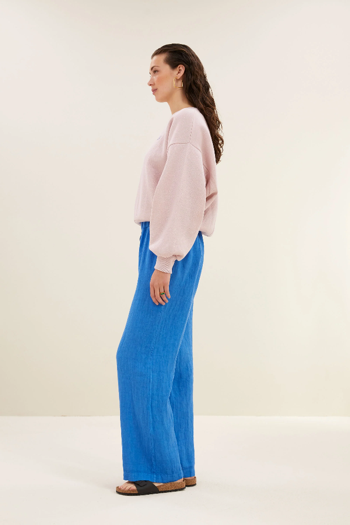 By Bar - Bibi Sparkle Sweater - 359 Light Pink