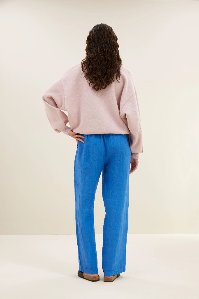 By Bar - Bibi Sparkle Sweater - 359 Light Pink