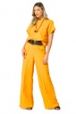 Caroline Biss - SHORT STRAIGHT TOP - Safran