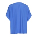 Caroline Biss - SHORT STRAIGHT TOP - bic blue