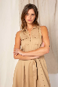 Scapa - Dress FIBLI - Camel