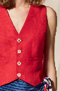 Scapa - Gilet JANE - Red