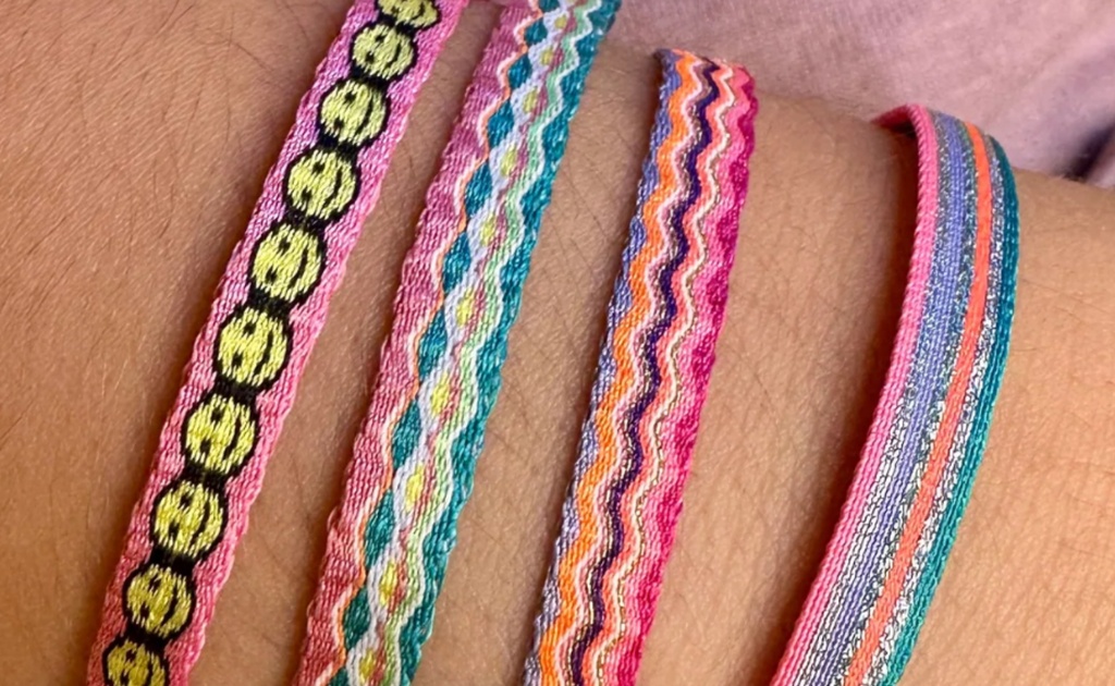 LeJu - MT80KIDS01SS25 - BRACELET, POLYESTER THREADS
