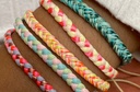 LeJu - BLTRENZAKIDS04SS25 - BRACELET, POLYESTER THREADS