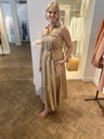 Scapa - Dress FIBLI - Camel