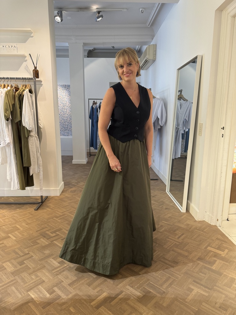 Scapa - Skirt ODINA - Dark Olive