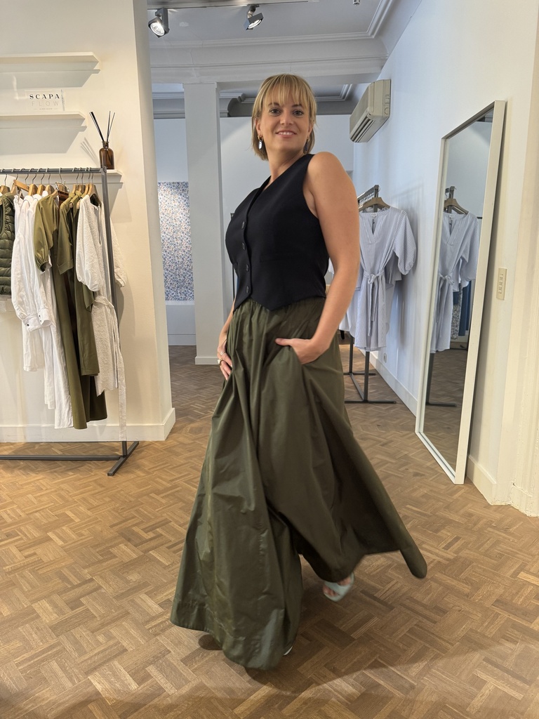 Scapa - Skirt ODINA - Dark Olive