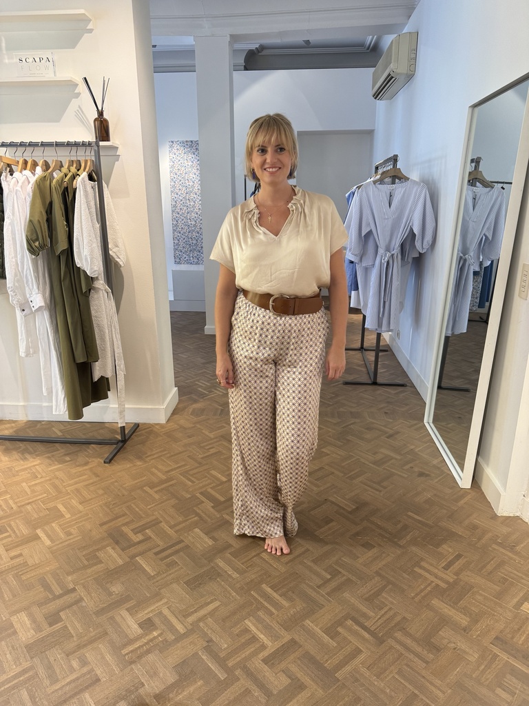 Scapa - Belt TAMMY - Light Brown