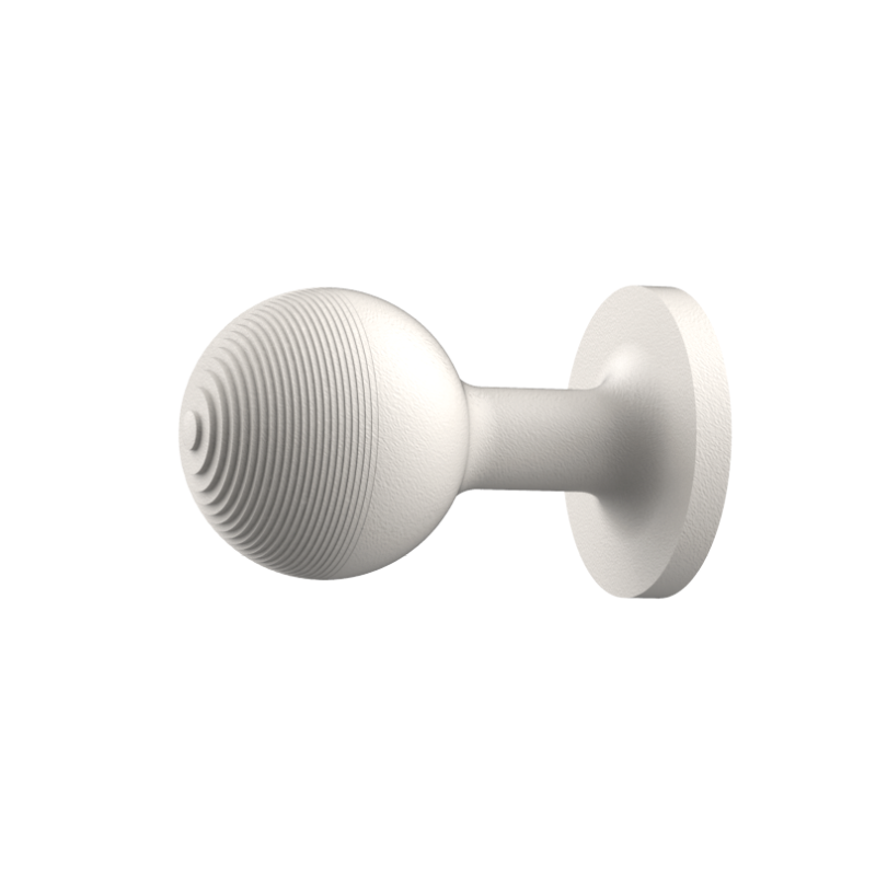 Tonone - one + Knob fuzzy White - 5046
