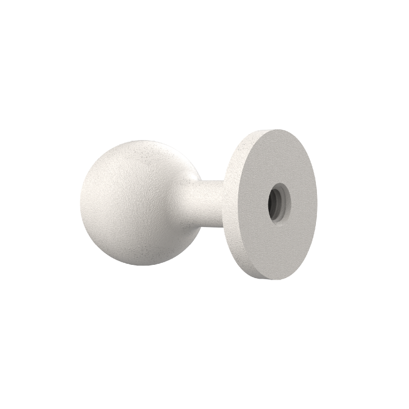 Tonone - one + Knob fuzzy White - 5046