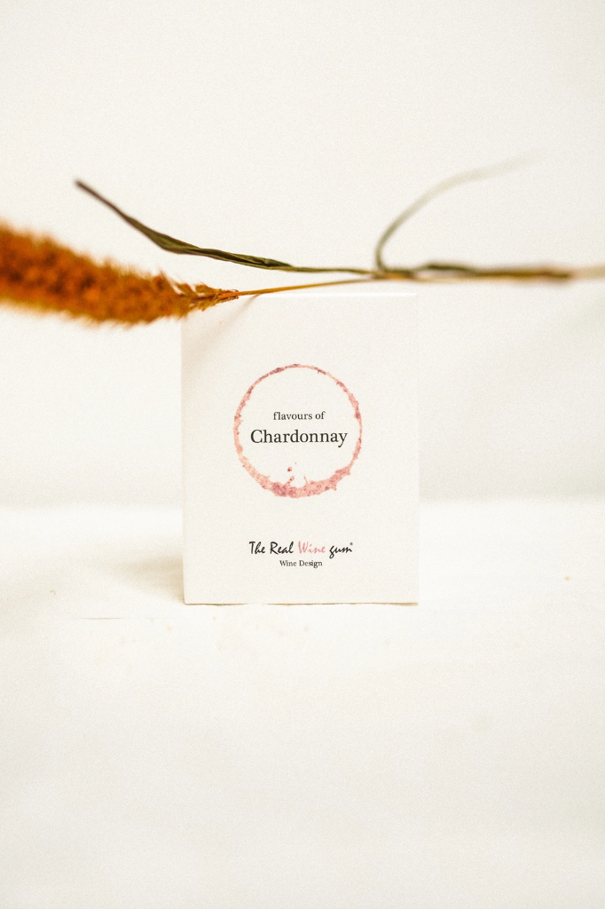 Vinoos - Chardonnay Weingummi - Einzelgeschenkbox