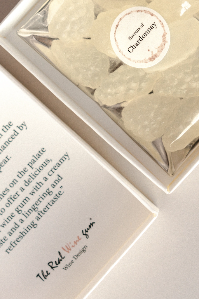 Vinoos - Chardonnay Weingummi - Einzelgeschenkbox