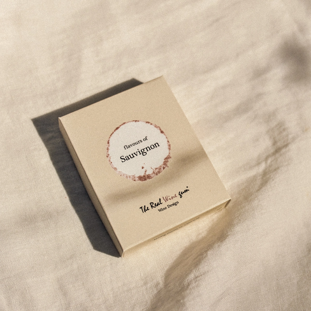 Vinoos - Sauvignon Blanc Weingummi - Einzelgeschenkbox