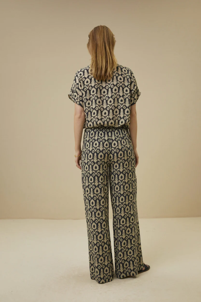By Bar - Mara Ikat Pant - 693 Night Ikat Print