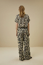 By Bar - Mara Ikat Pant - 693 Night Ikat Print