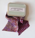 Les Belles Vagabondes - Seidenschal Bandeau Summer Lavande