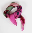 Les Belles Vagabondes - Seidentuch Mini Kasbah Fuchsia