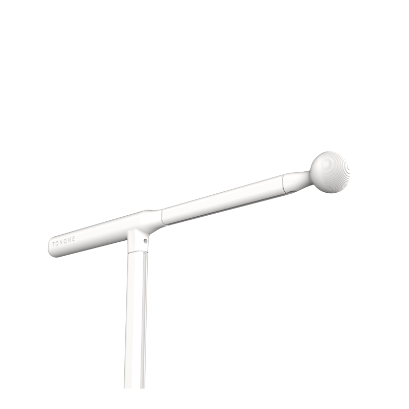 TONONE - ONE Floor Straight Fixture Fuzzy White