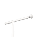 TONONE - ONE Floor Straight Fixture Fuzzy White