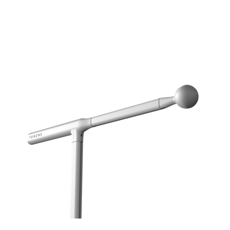 TONONE - ONE Floor Straight Fixture Heavy Metal