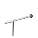 TONONE - ONE Floor Straight Fixture Heavy Metal