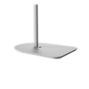 TONONE - ONE Floor Straight Fixture Heavy Metal