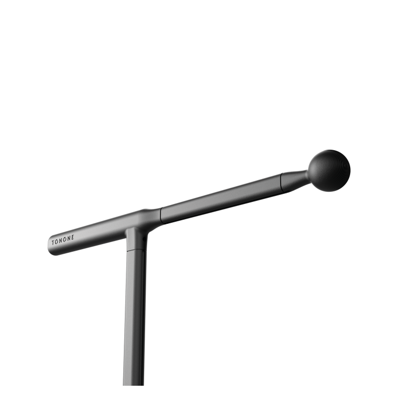 TONONE - ONE Floor Straight Fixture Smokey Black